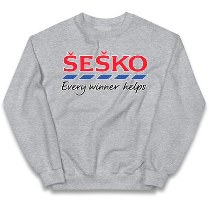 Benjamin Sesko Every Winner Helps Kids Sweatshirt