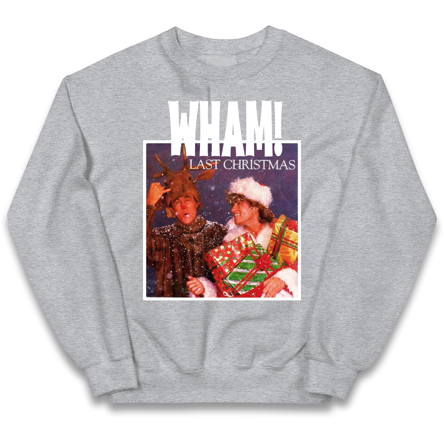 Wham Last Xmas Kids Sweatshirt