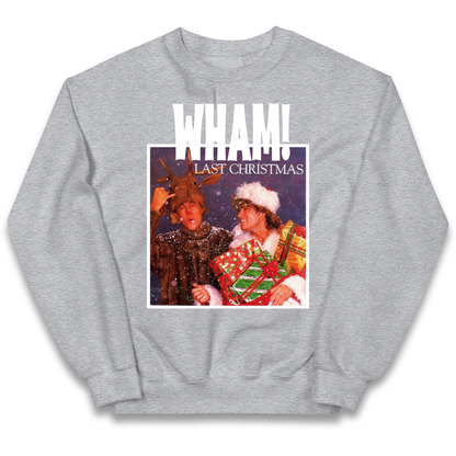 Wham Last Xmas Kids Sweatshirt