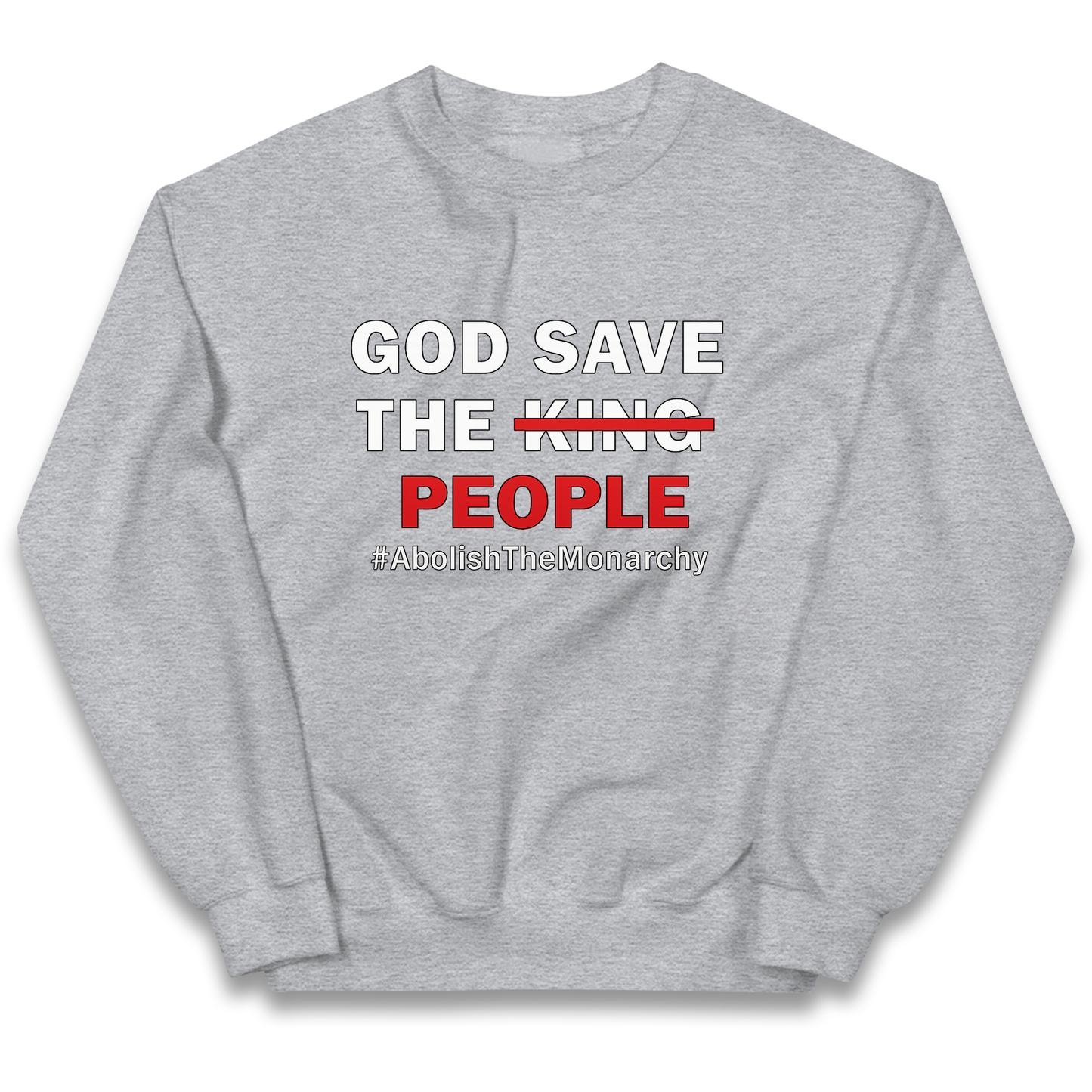 God Save The People kids sweatshirt