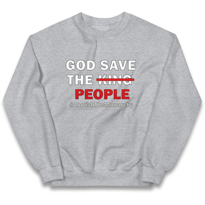 God Save The People kids sweatshirt