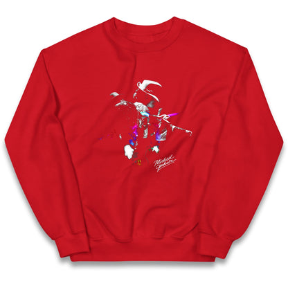 Michael jackson Kids Sweatshirt