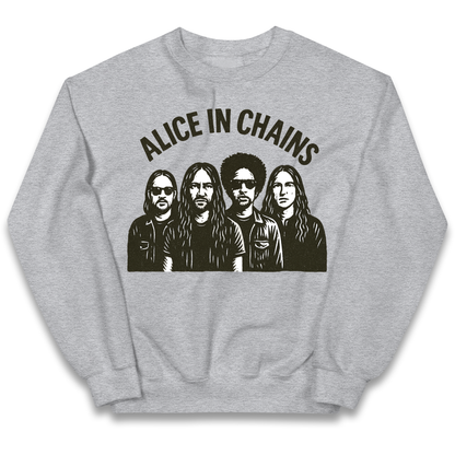 Alice in Chains kids sweatshirt