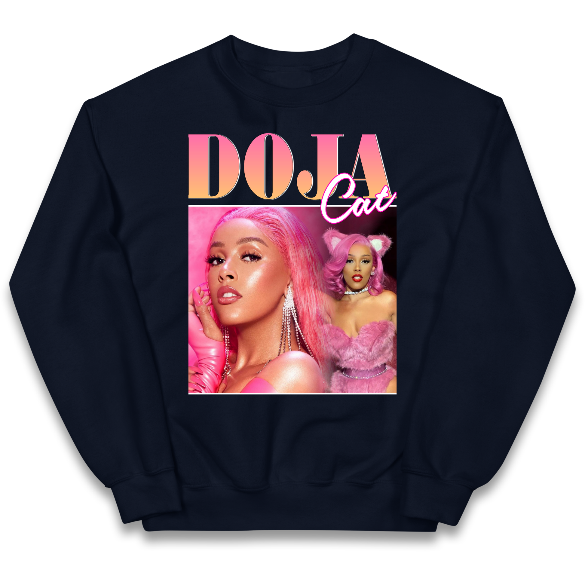 Doja Cat Pink Kids Jumper 