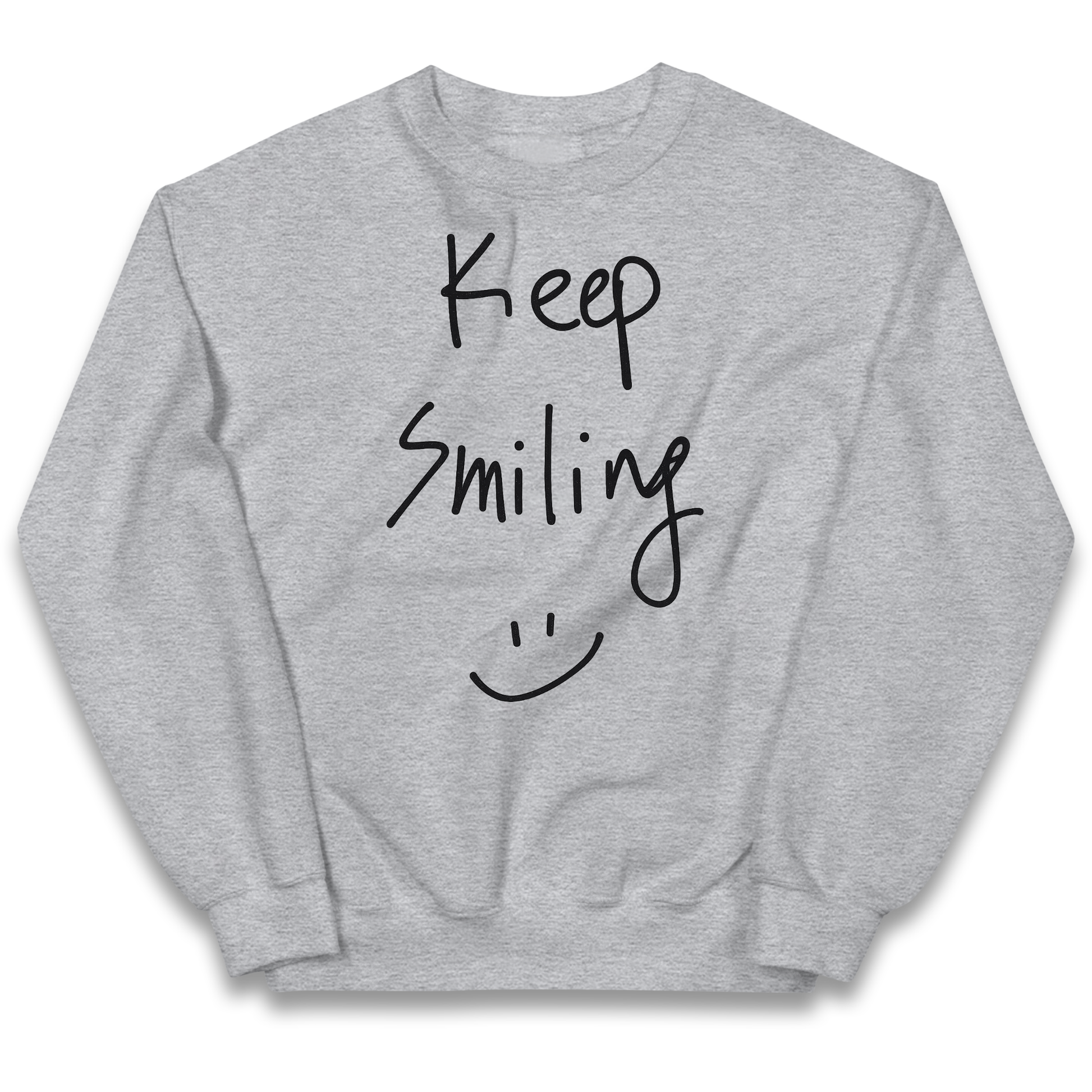 Keep Smiling kids sweatshirt