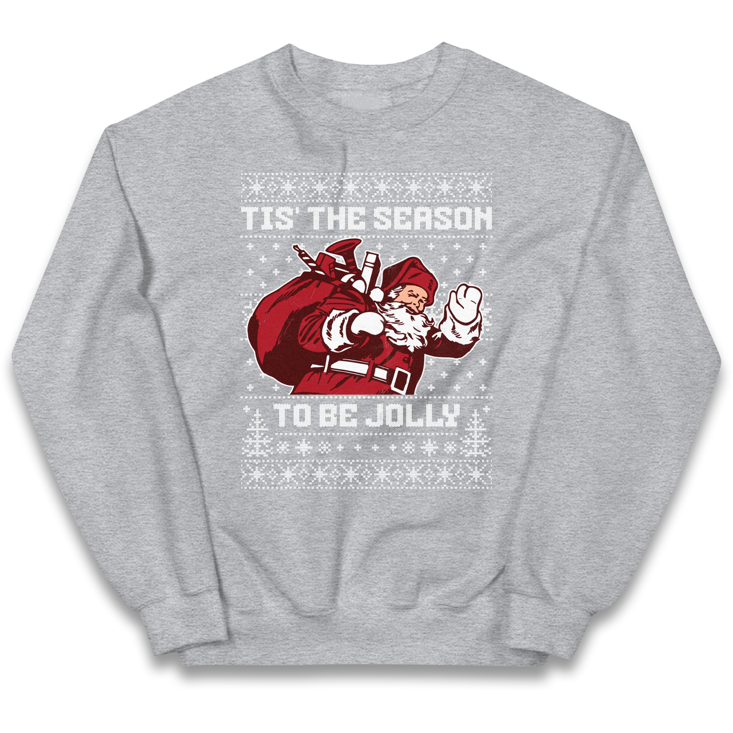 Tis The Season To Be Jolly Christmas kids sweatshirt