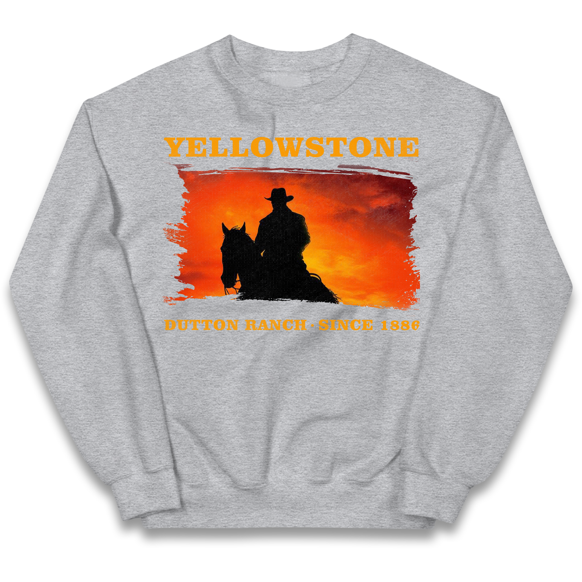 Yellowstone Dutton Ranch Since 1886 kids sweatshirt