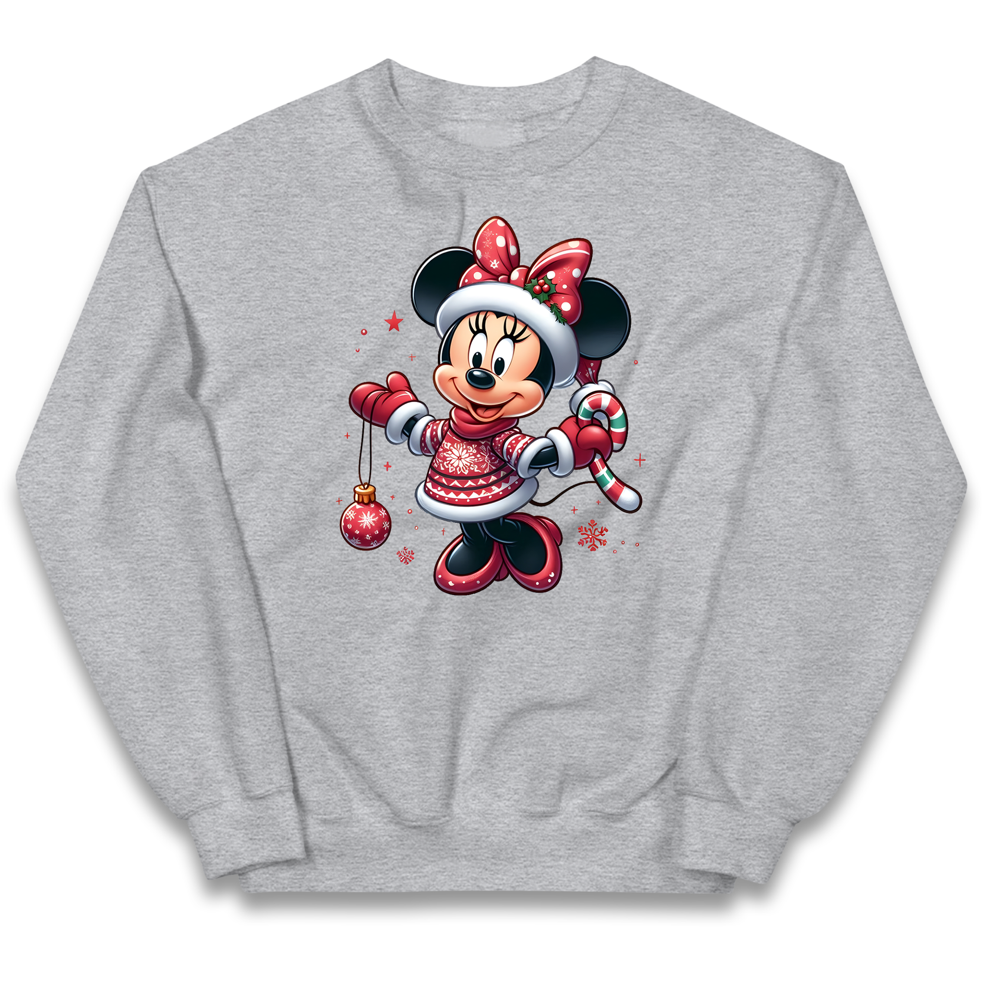Mini Mouse Christmas kids sweatshirt