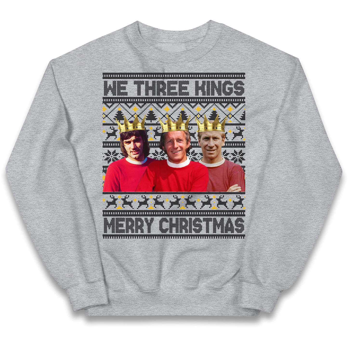 We Three Kings kids sweatshirt