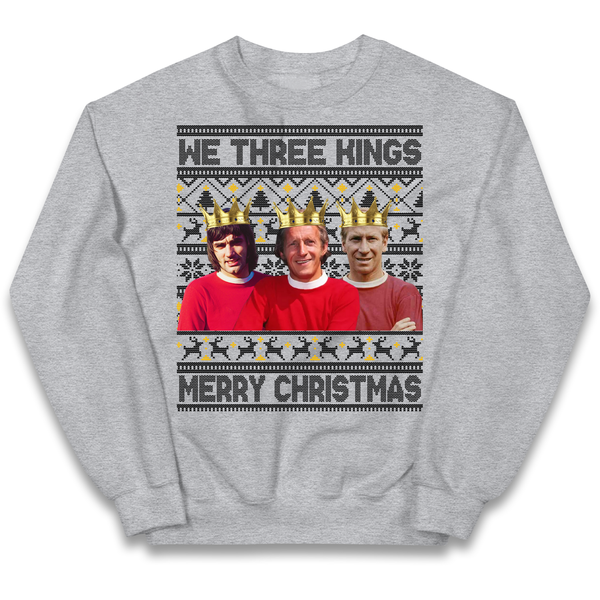 We Three Kings kids sweatshirt