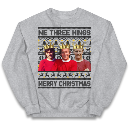 We Three Kings kids sweatshirt