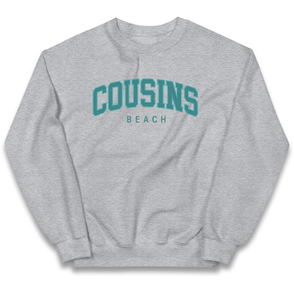 Cousins Beach kids sweatshirt