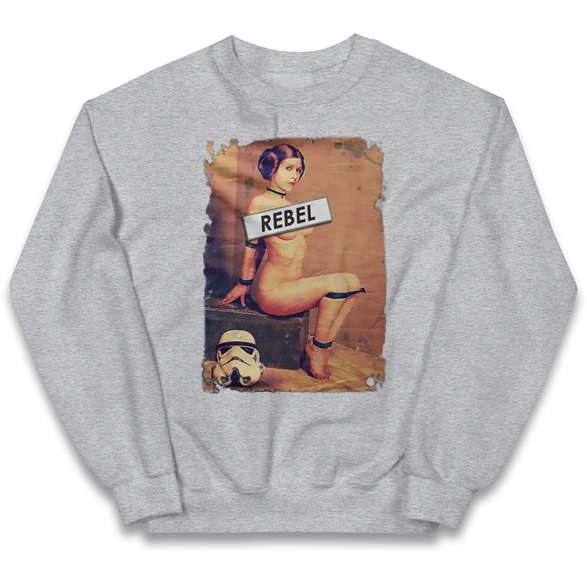 Princess Leia Rebel kids sweatshirt
