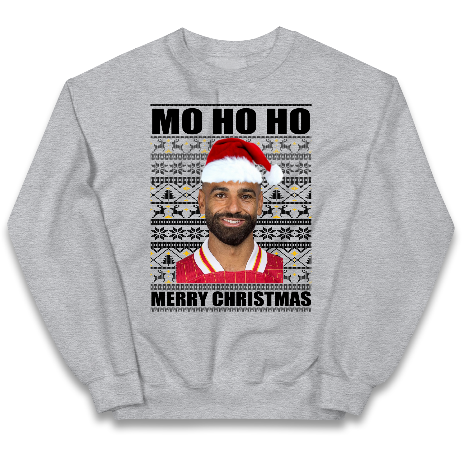 Mo Ho Ho Salah Kids Sweatshirt