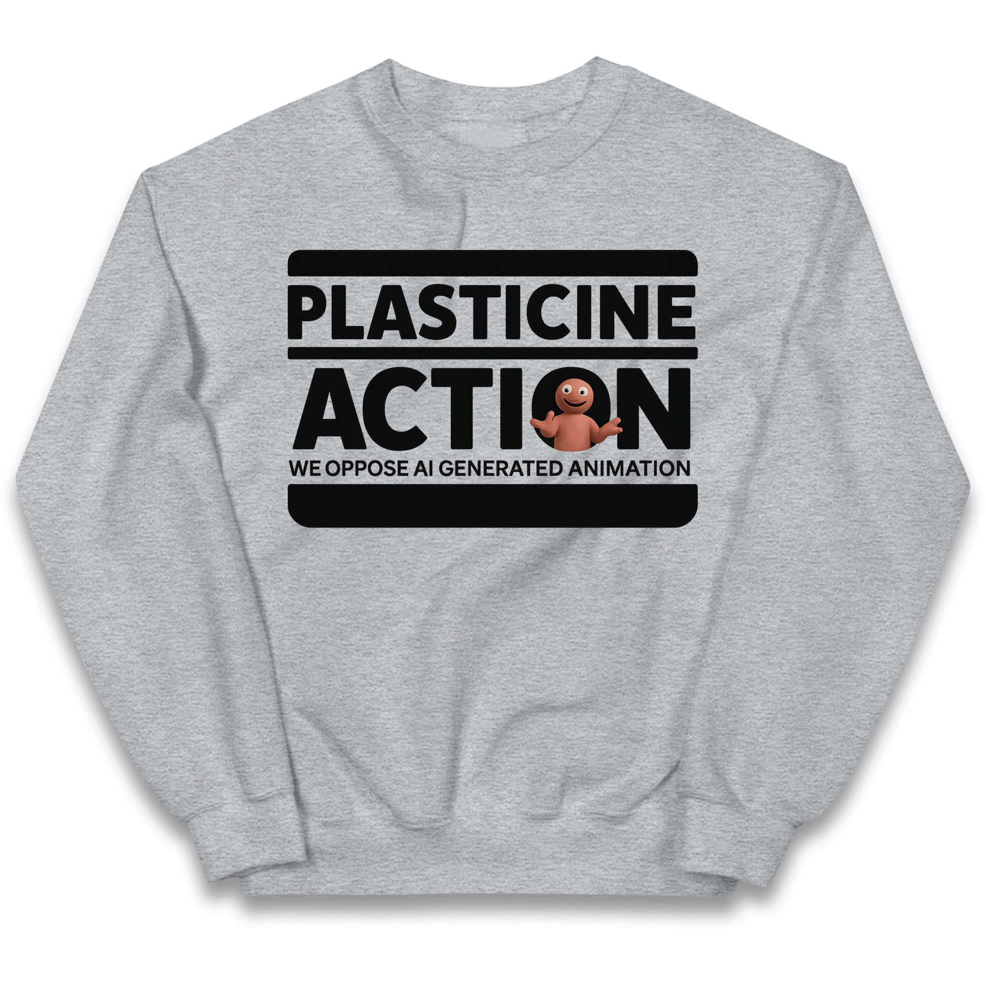plasticine action kids sweatshirt