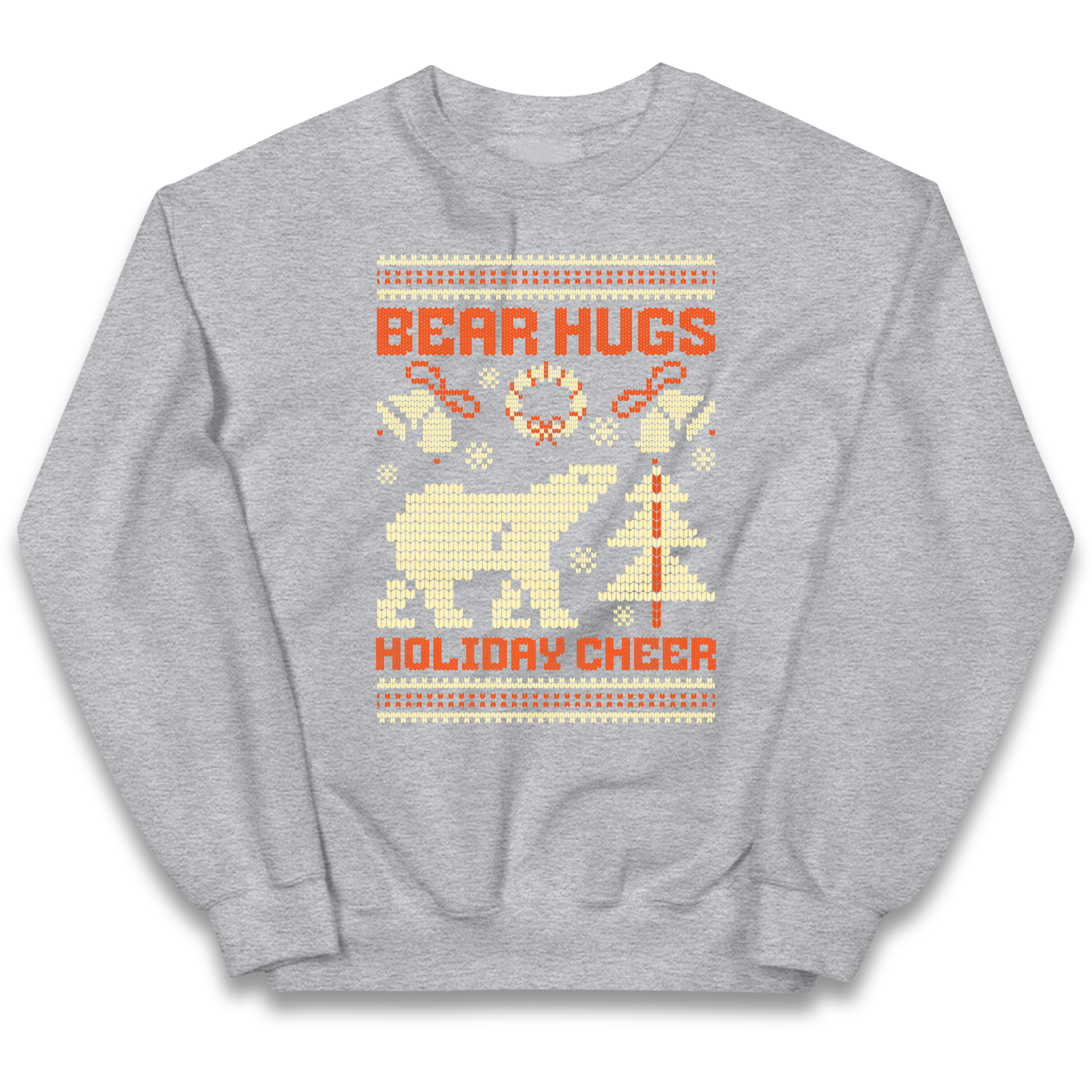 Bear Hugs Holiday Cheer kids sweatshirt
