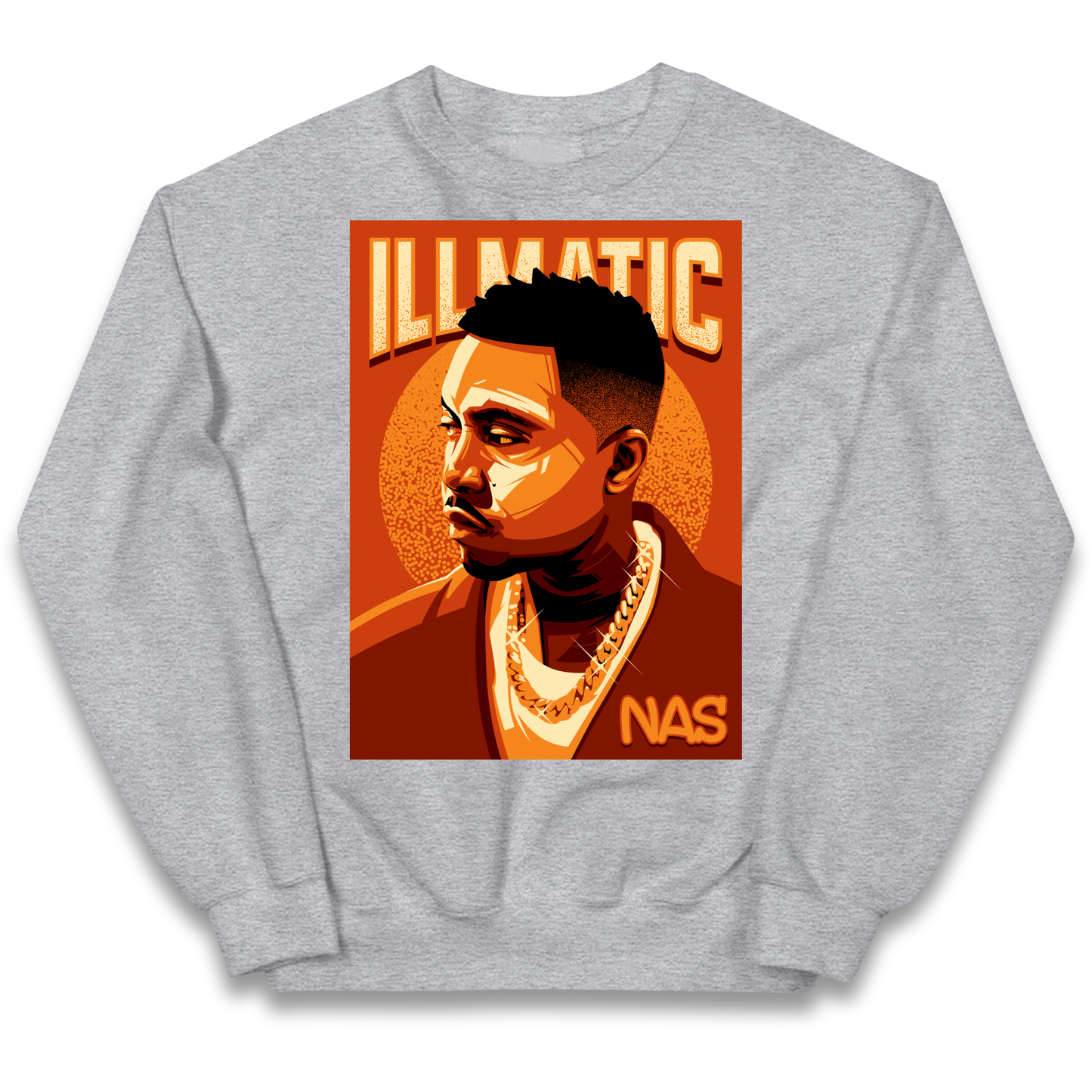 Nas Illmatic kids sweatshirt