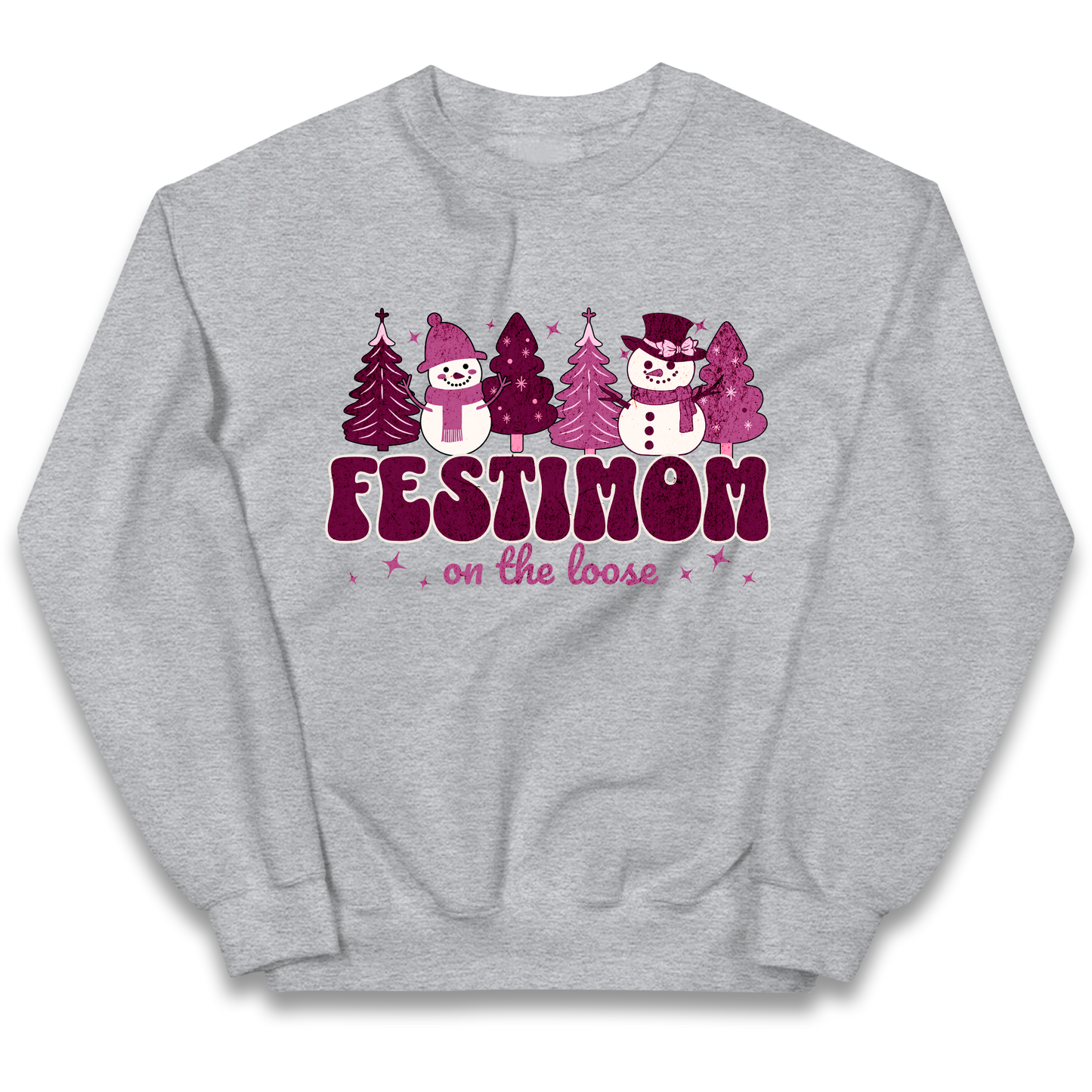 Festimom on The Loose kids sweatshirt