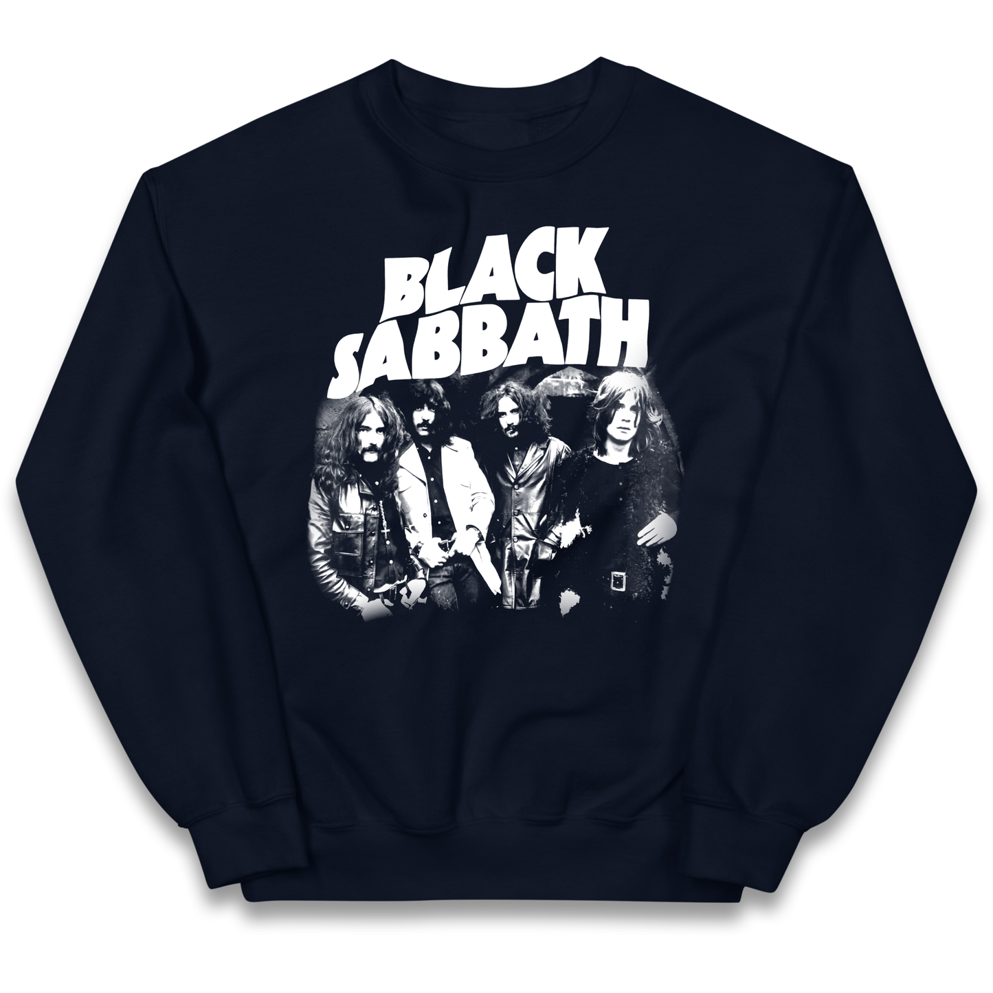 Black Sabbath Band Kids Jumper