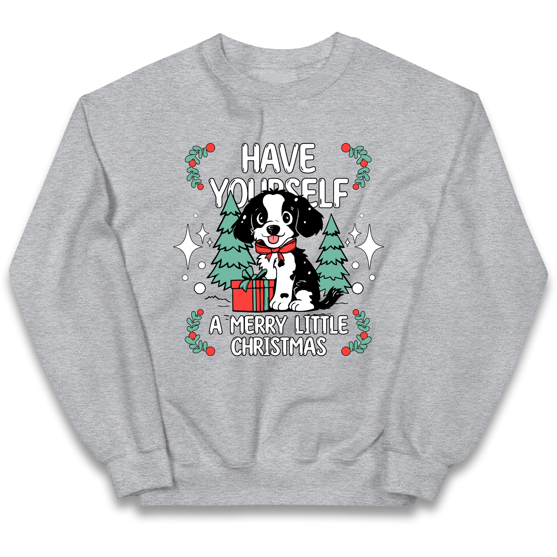 Have Yourself a Merry Little Christmas kids sweatshirt
