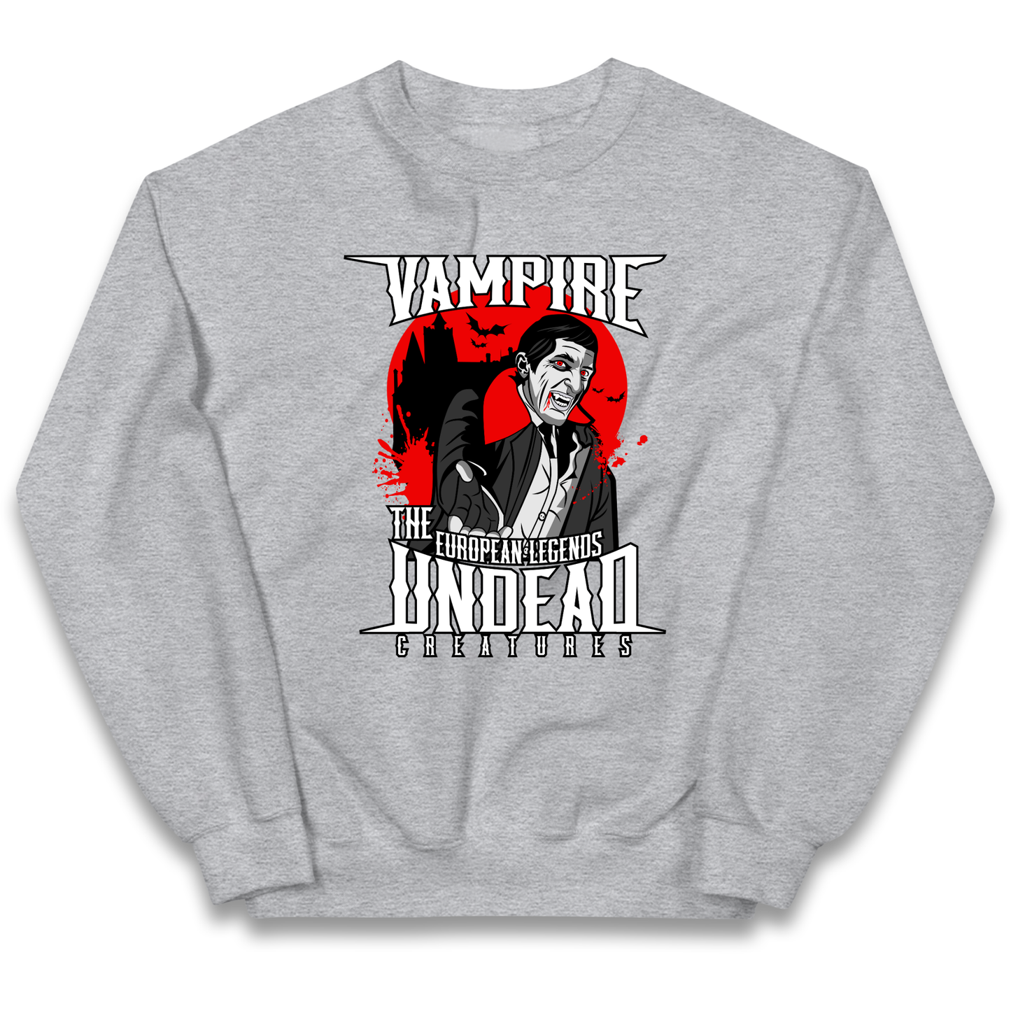 Vampire Undead kids sweatshirt