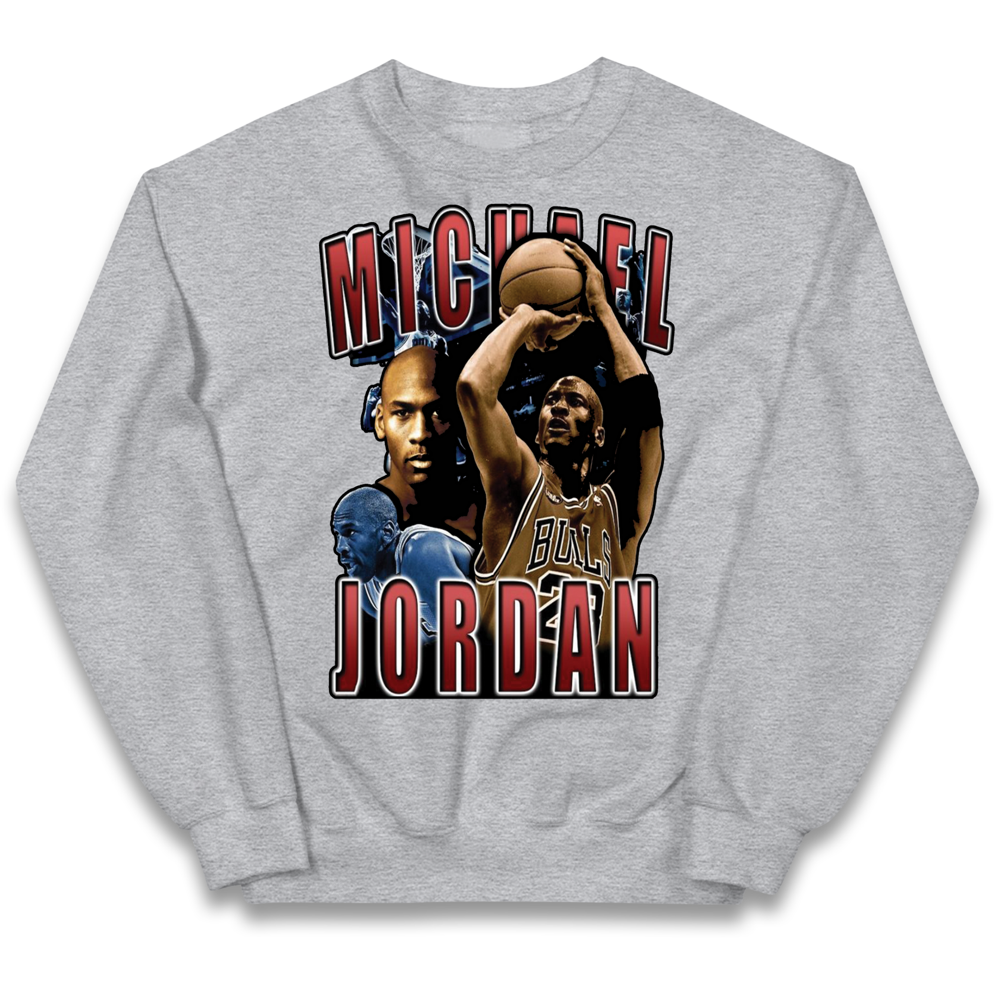 Michael Jordan Bulls kids sweatshirt