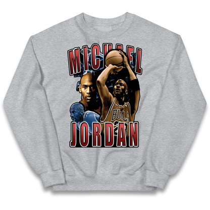 Michael Jordan Bulls kids sweatshirt