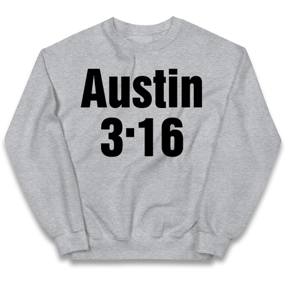 Austin 3 16 kids sweatshirt
