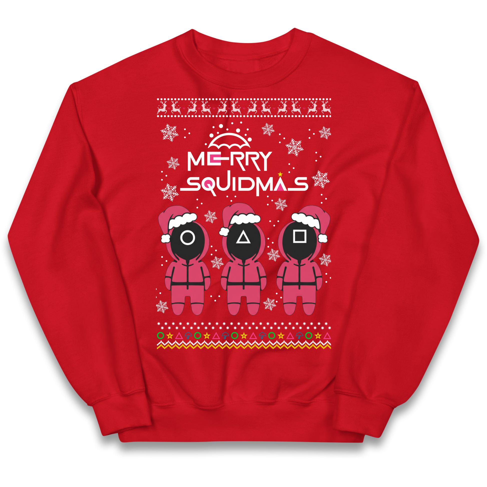 merry Squidmas Kids Jumper
