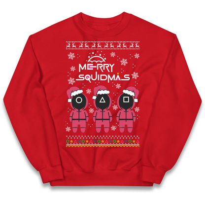 merry Squidmas Kids Jumper