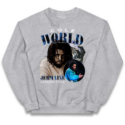 Cole World Jermaine Lamarr Cole kids sweatshirt
