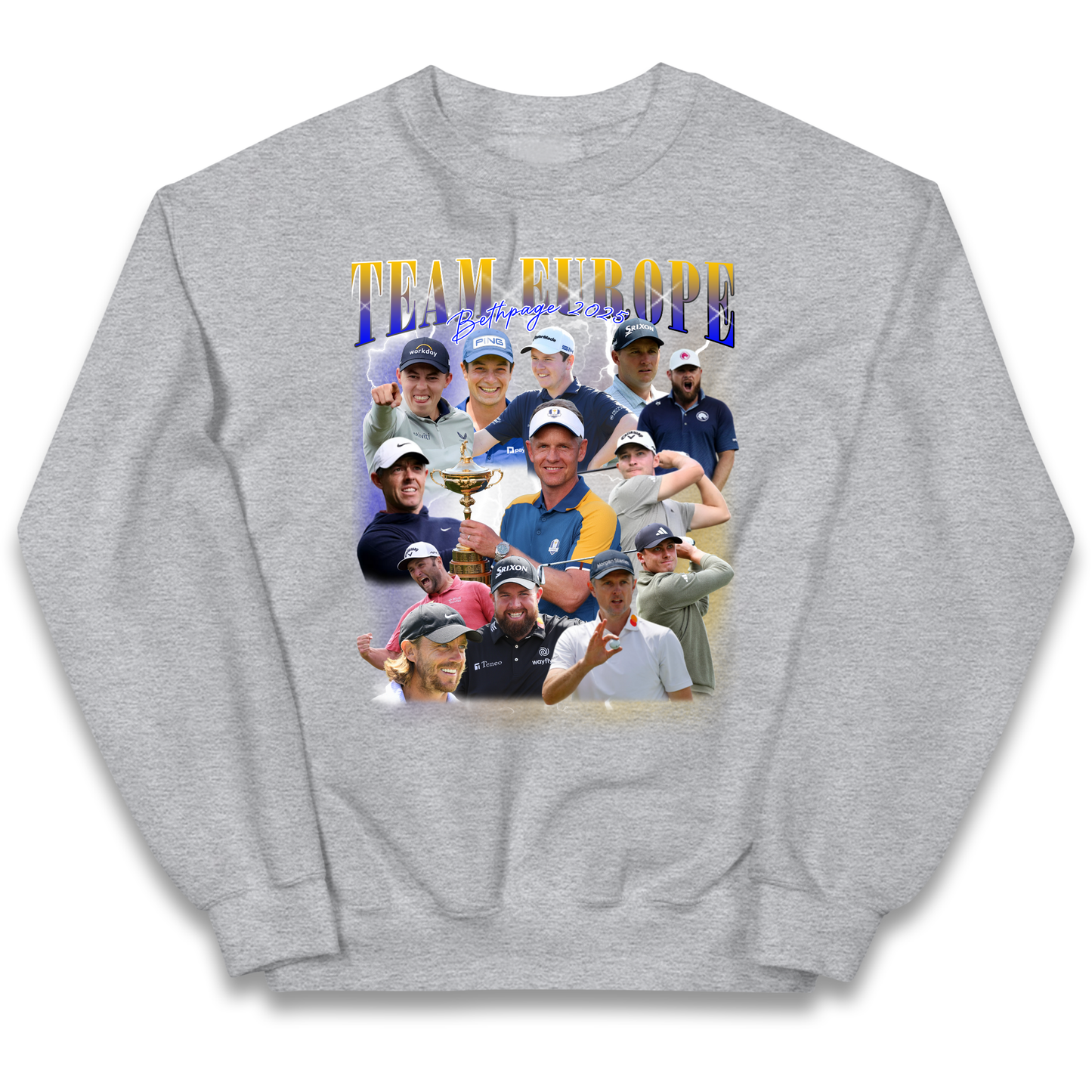Ryder Cup 2025 Team Europe kids sweatshirt