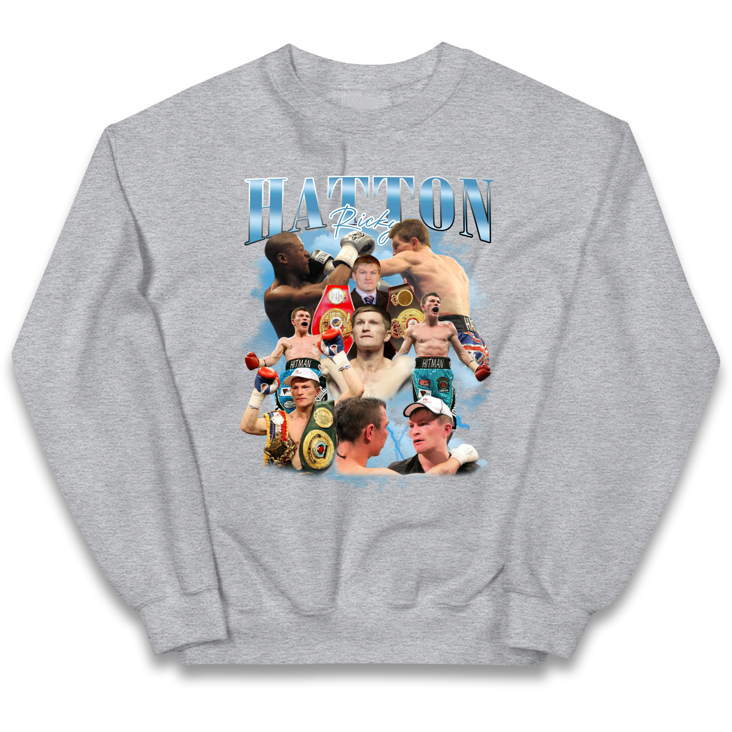 Ricky Hatton kids sweatshirt