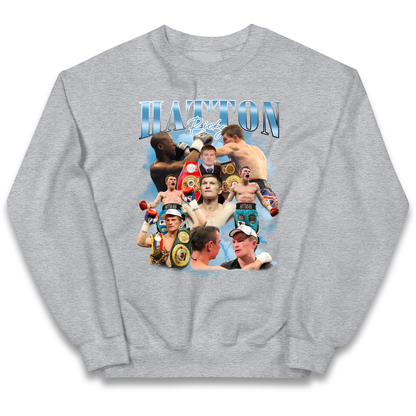 Ricky Hatton kids sweatshirt