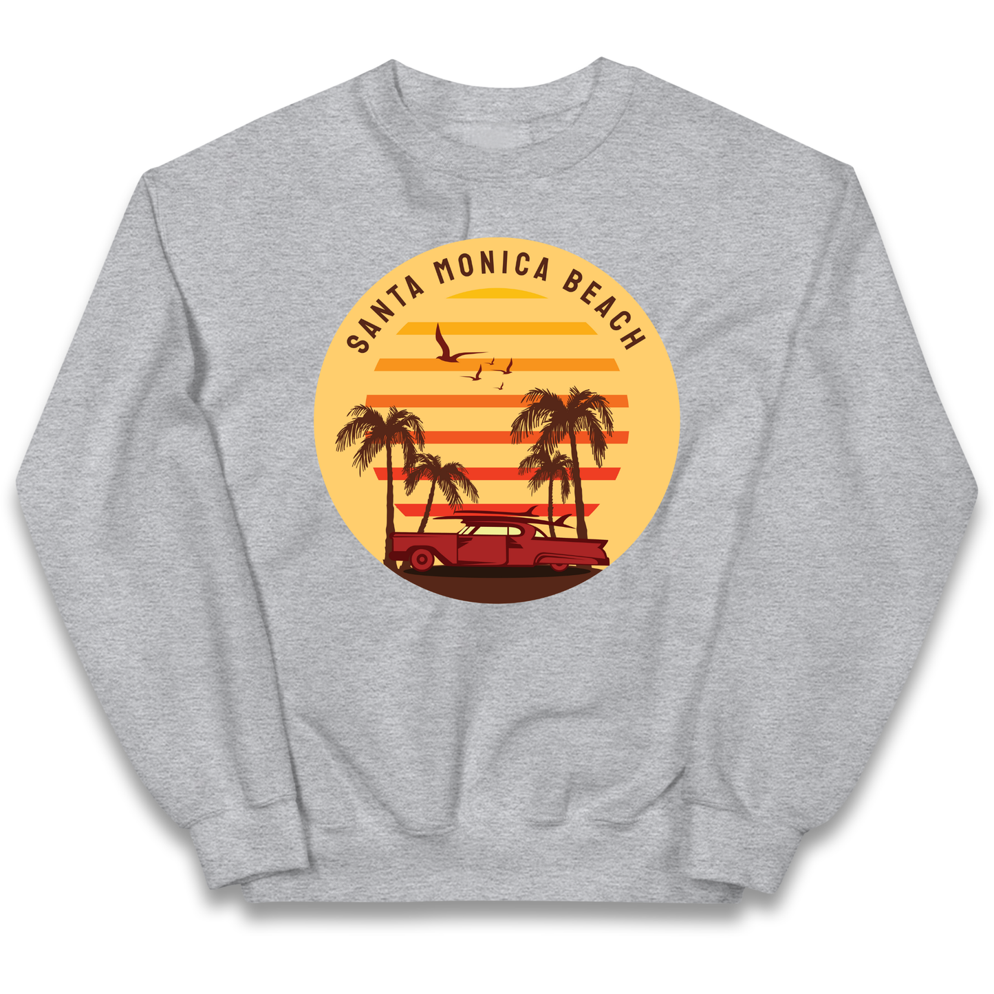 Santa Monica Beach kids sweatshirt
