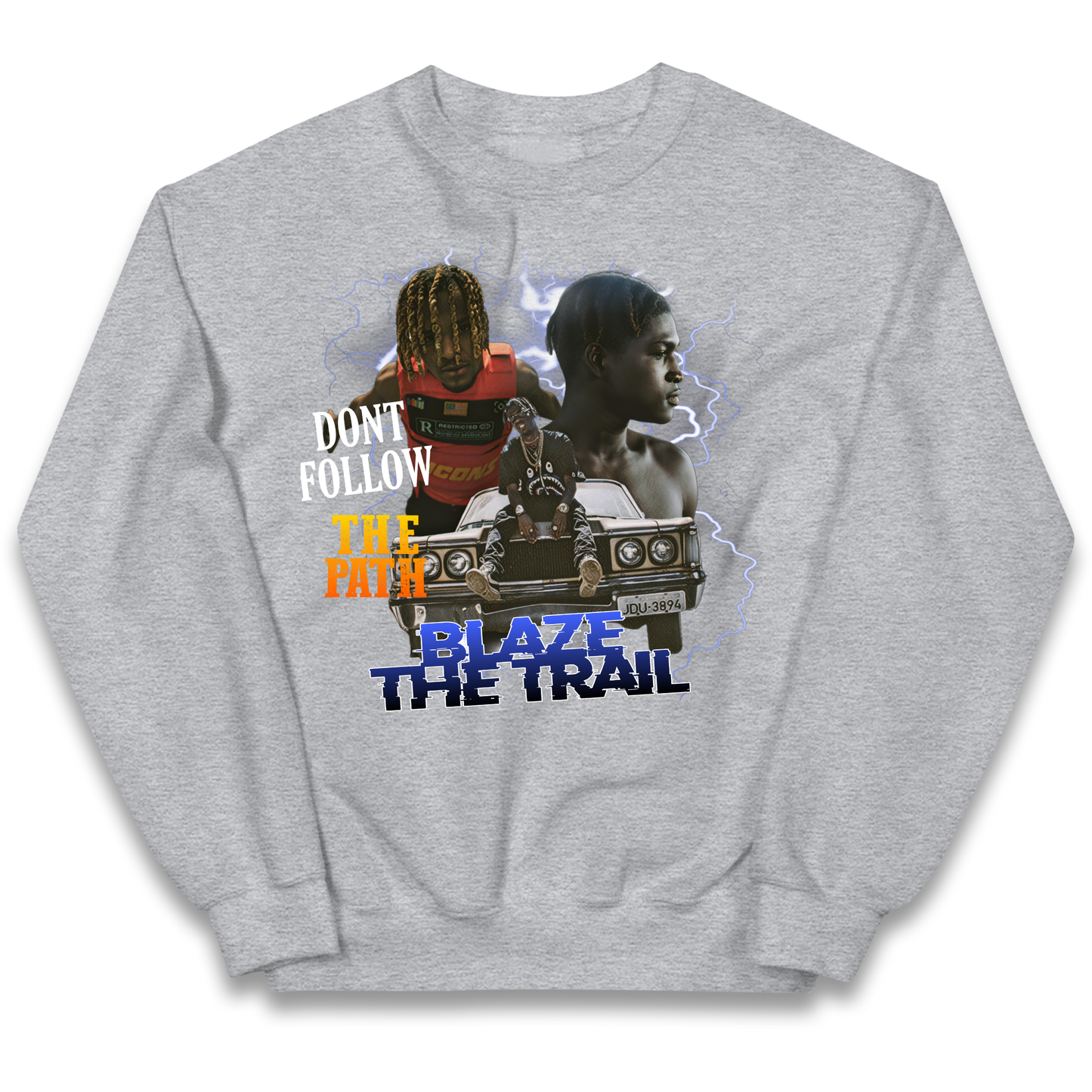 Hip Hop Blaze The Trail kids sweatshirt