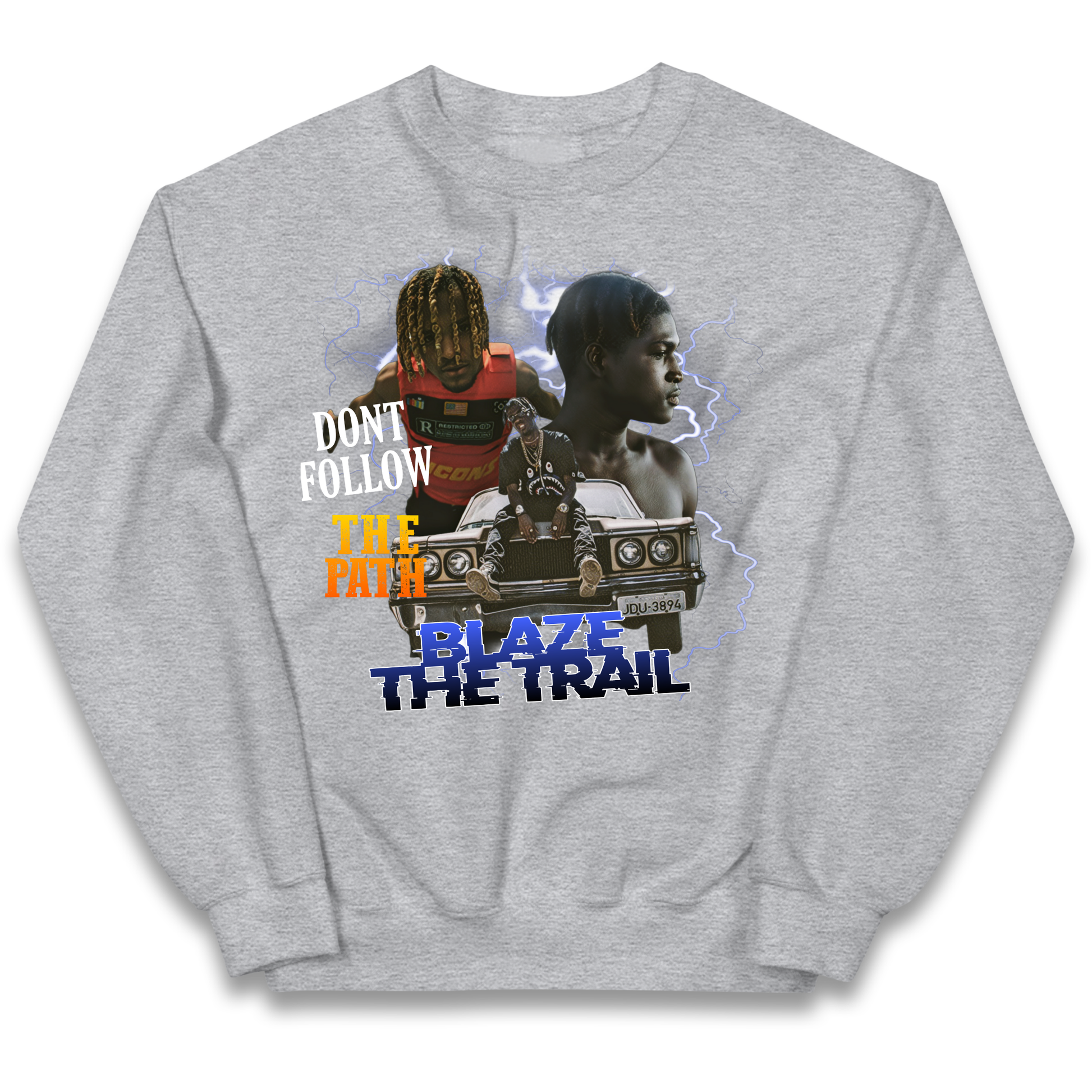 Hip Hop Blaze The Trail kids sweatshirt