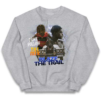 Hip Hop Blaze The Trail kids sweatshirt