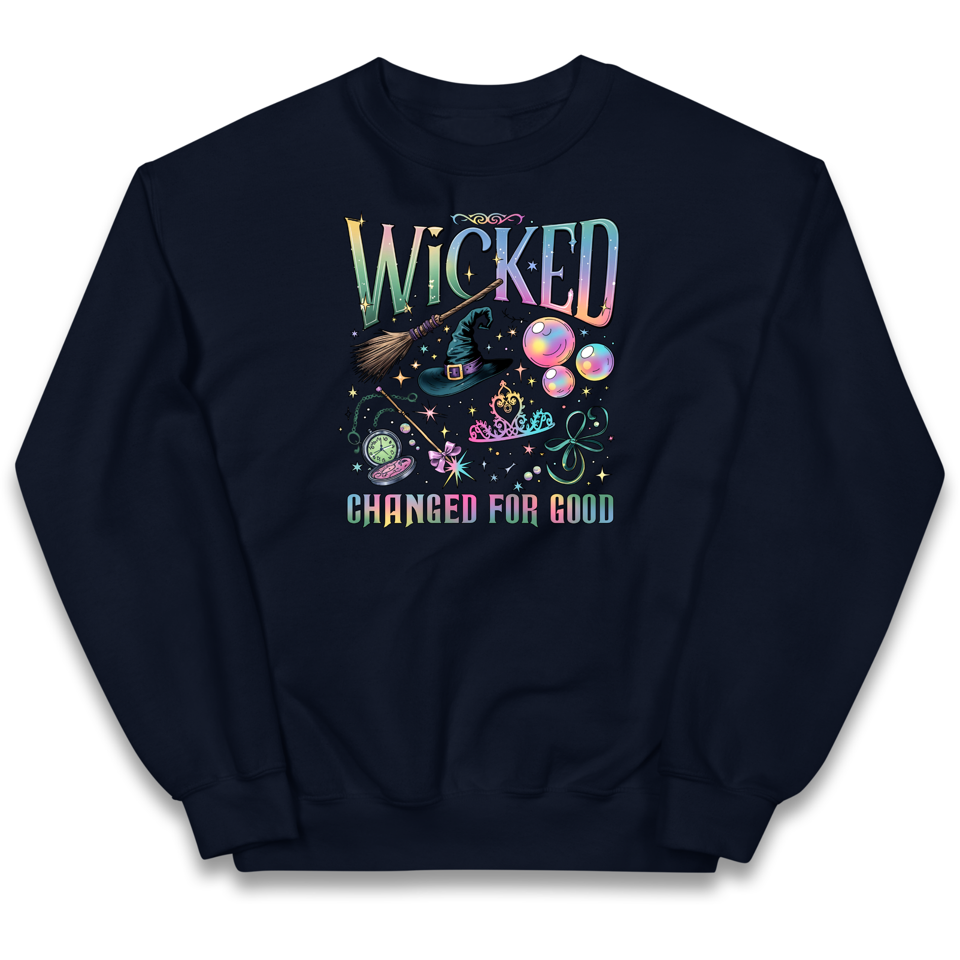 Wicked Changed For Good Kids Jumper