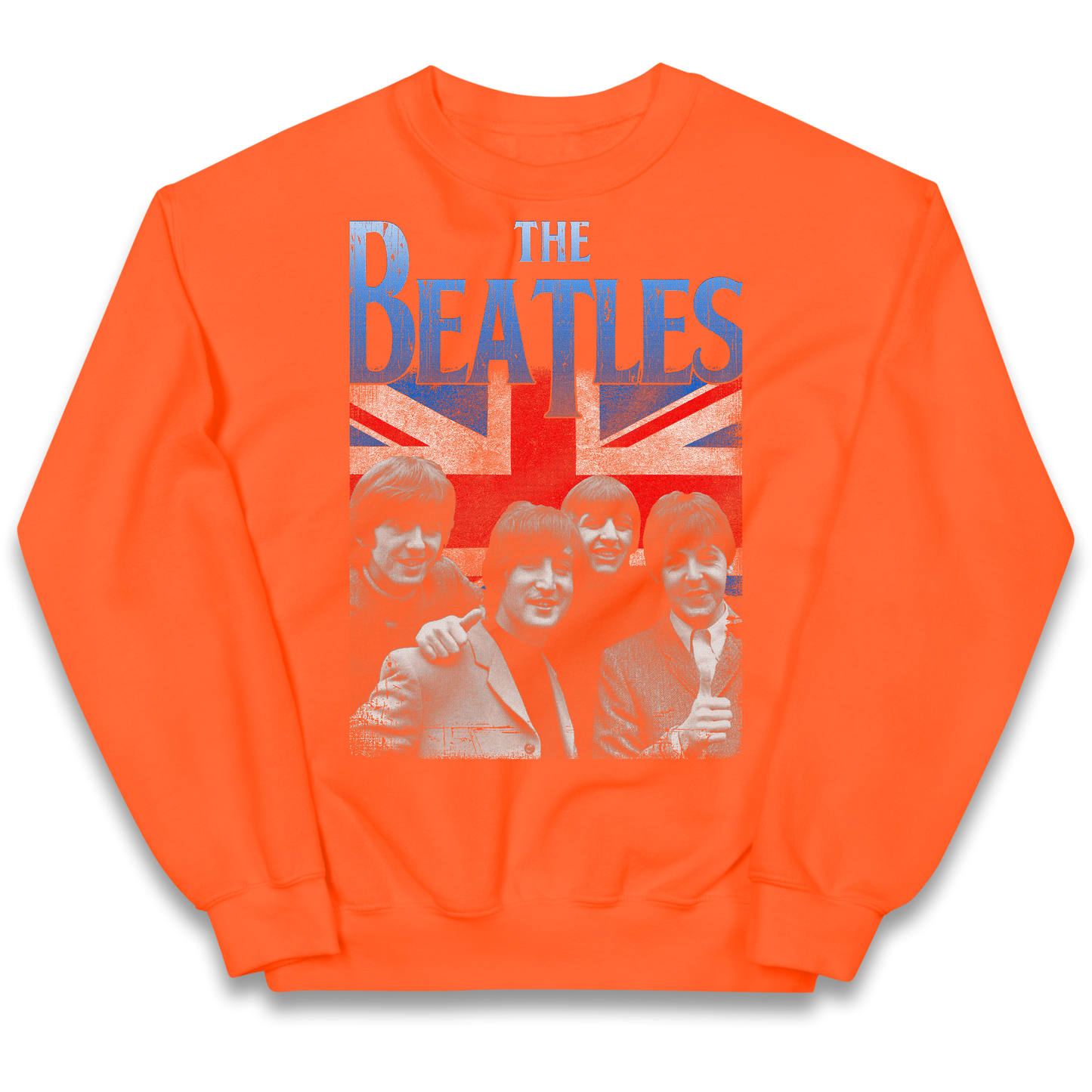 The Beatles Union Jack Kids Sweatshirt 