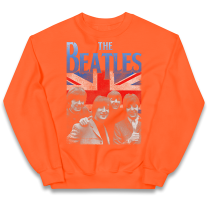 The Beatles Union Jack Kids Sweatshirt 