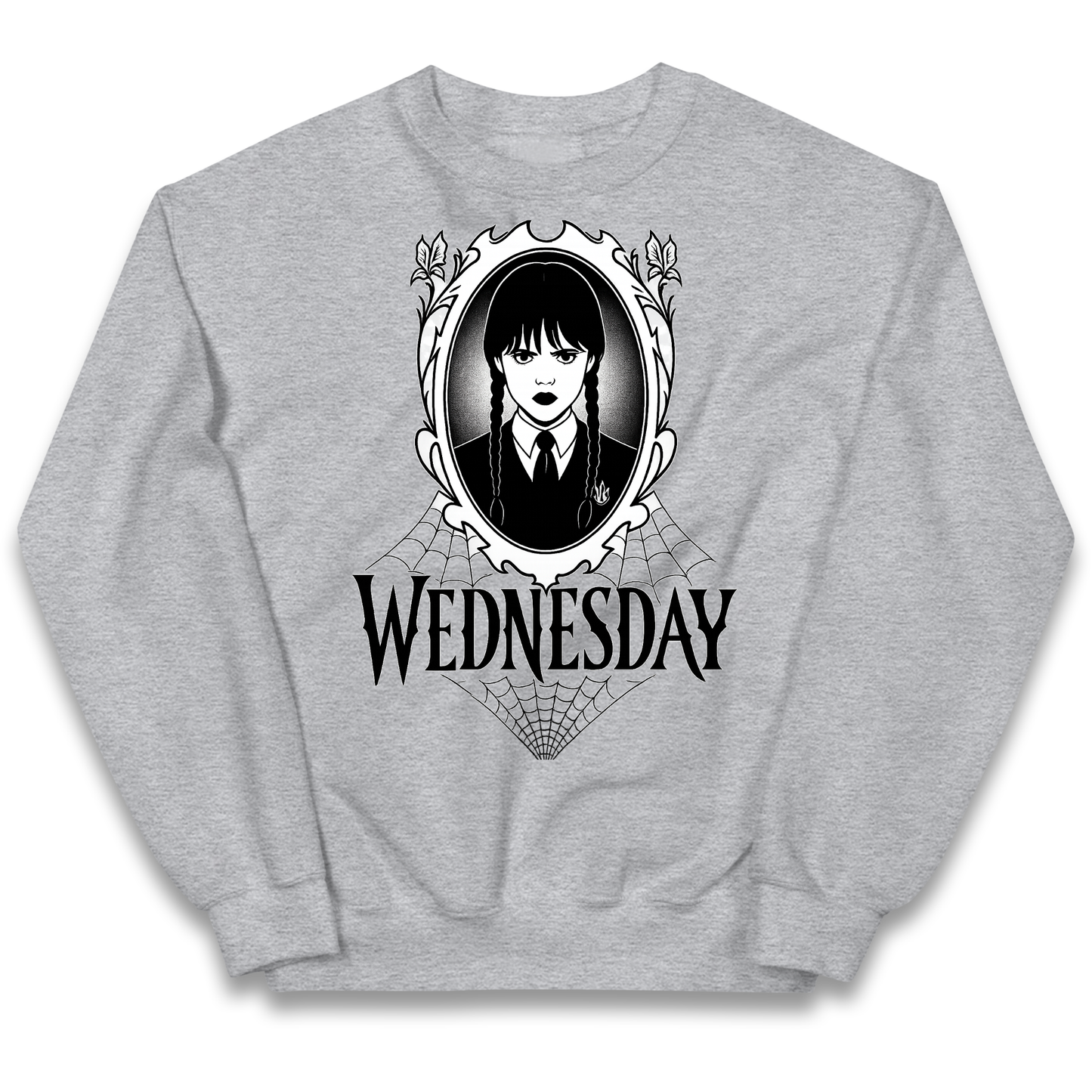 Wednesday Series kids sweatshirt