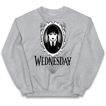 Wednesday Series kids sweatshirt