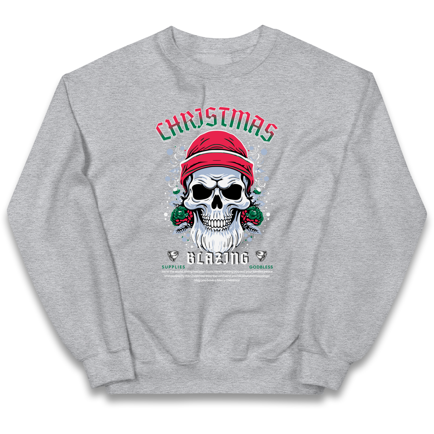Christmas Blazing kids sweatshirt