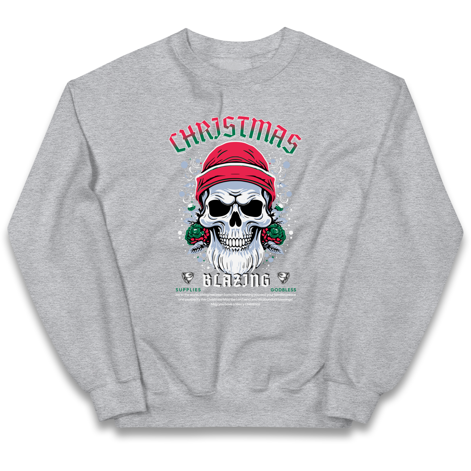 Christmas Blazing kids sweatshirt