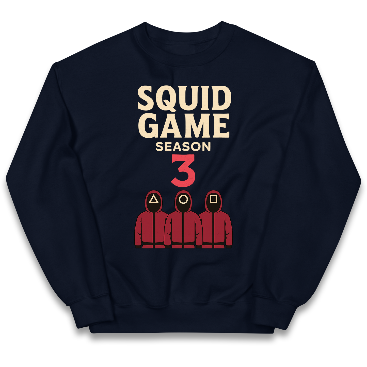 Squid Games Season 3 Kids Jumper