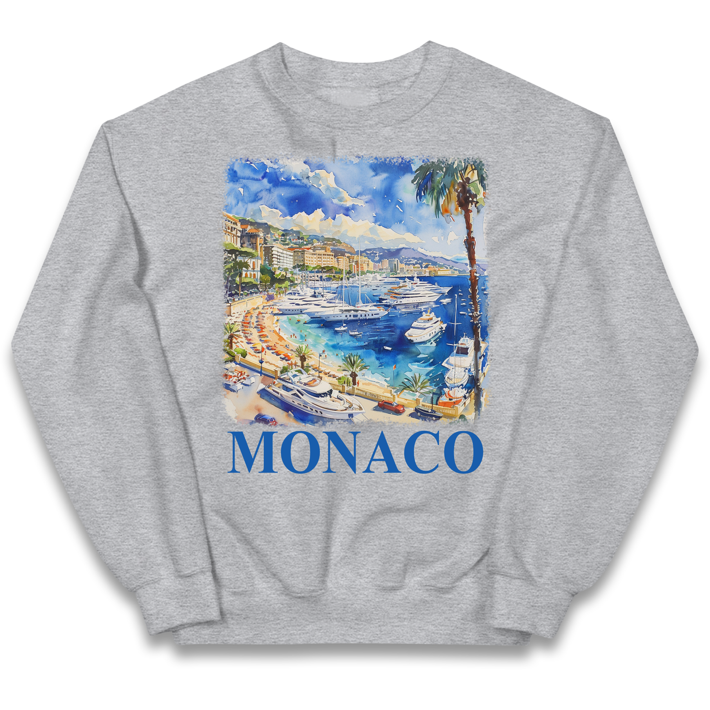 Monaco Painting kids sweatshirt