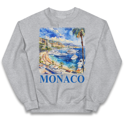 Monaco Painting kids sweatshirt
