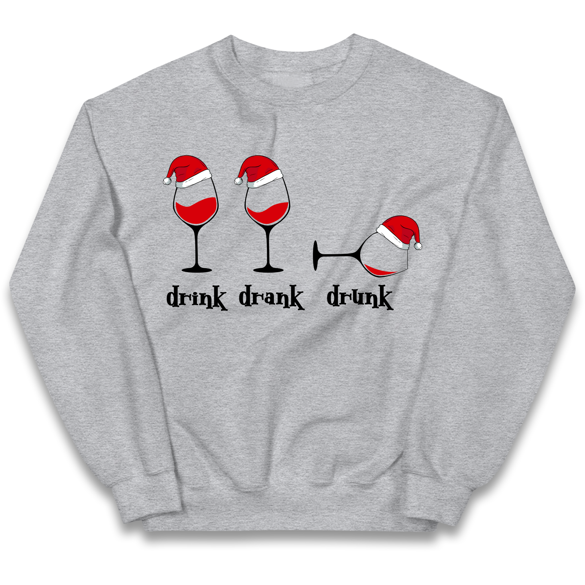 Drink Drank Drunk Kids Sweatshirt