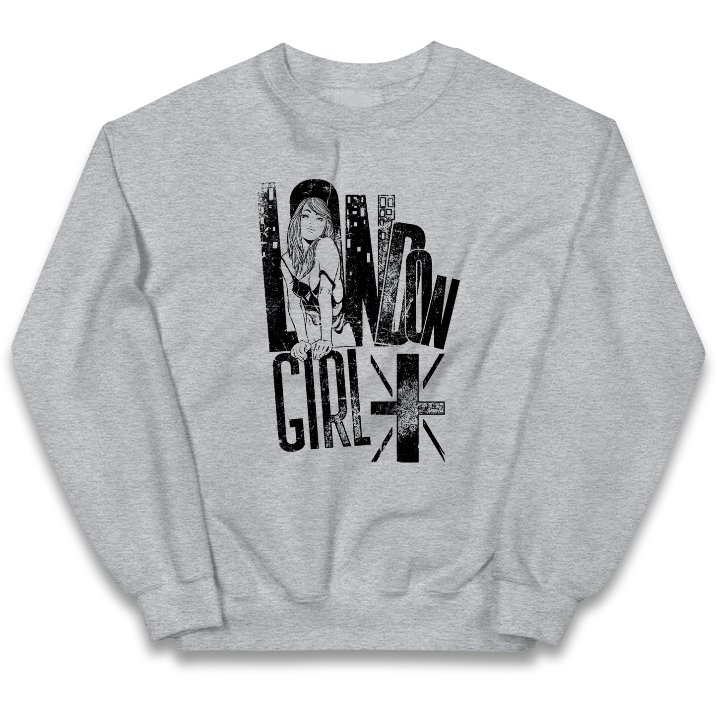 London Girl kids sweatshirt